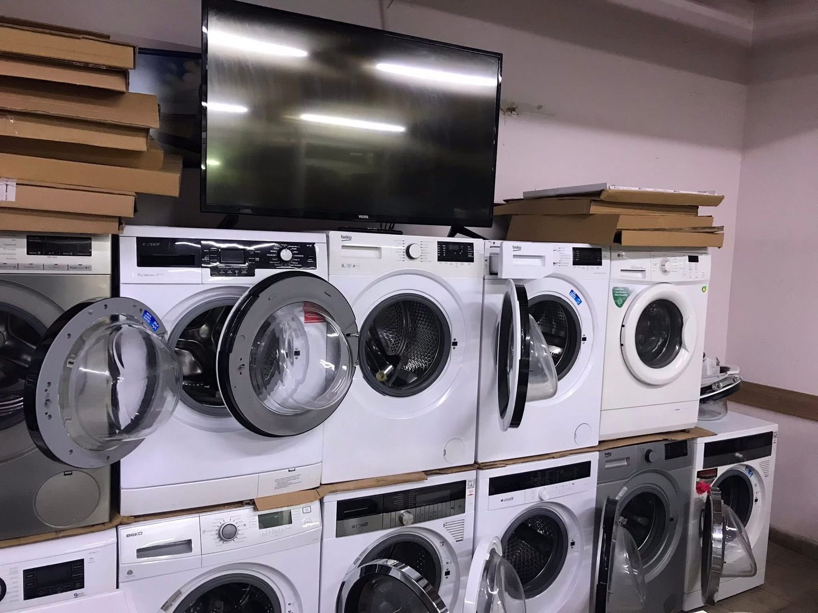 Toplu Çamaşır Makinesi Alımı