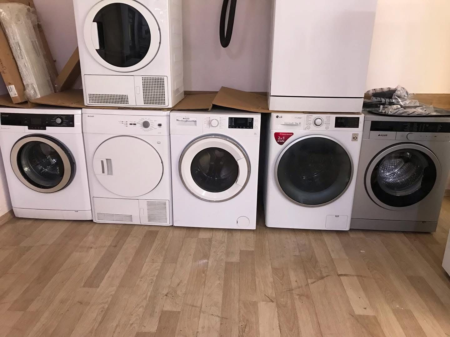 Çamaşır Makineleri Kontrolü