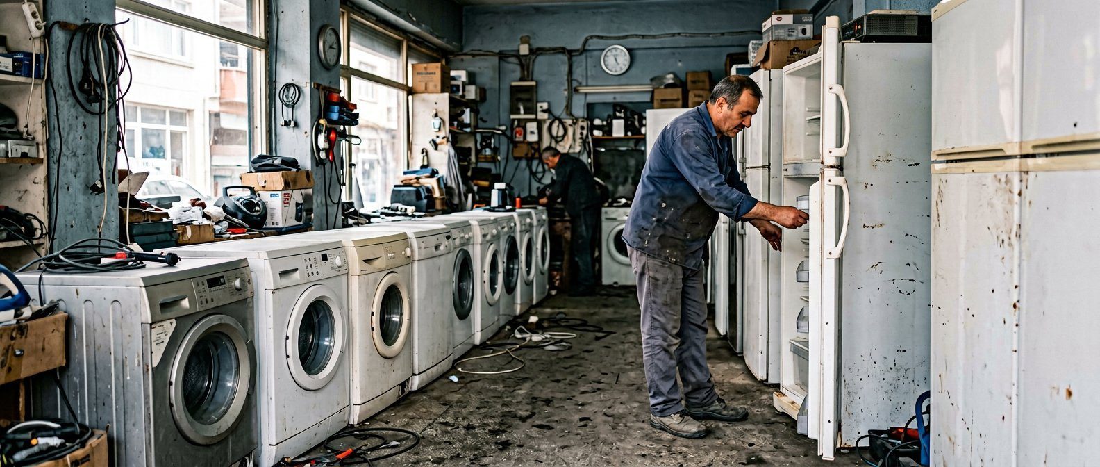 İkinci El Eşya Değerlendirme