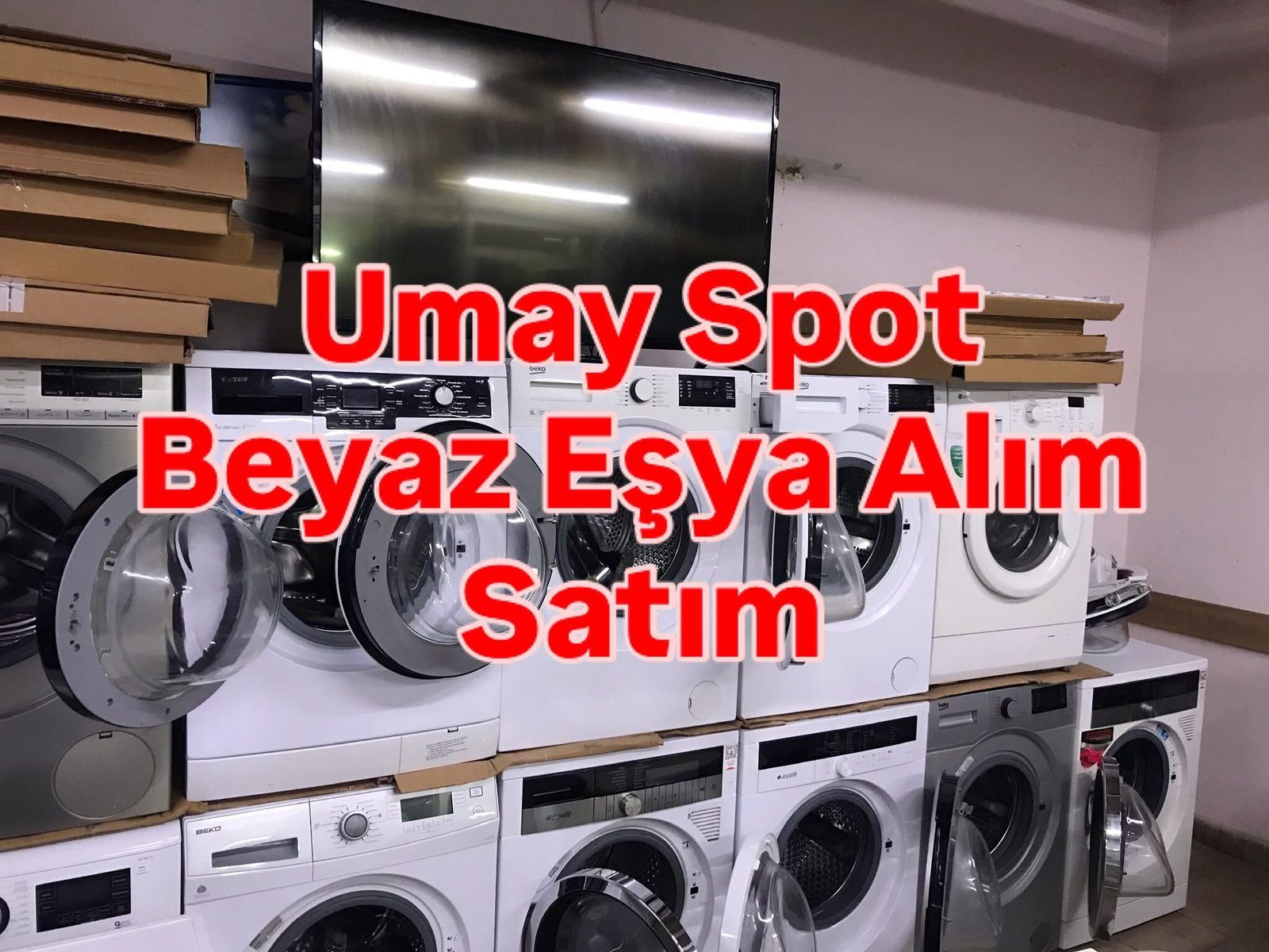 Beyaz Eşya Alım Satım Süreci
